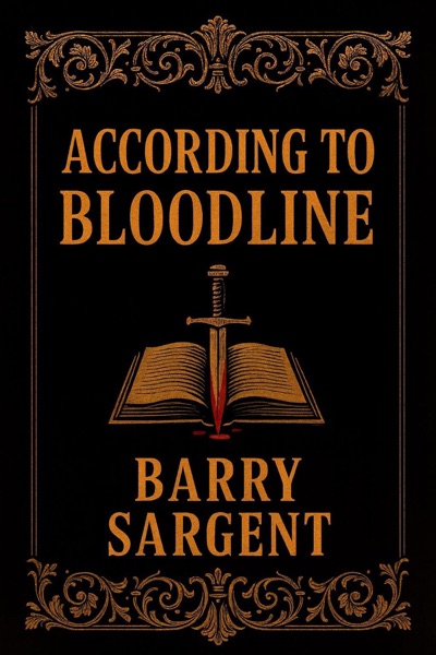 According to Bloodline — published book cover