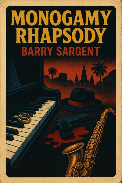 Monogamy Rhapsody — published book cover